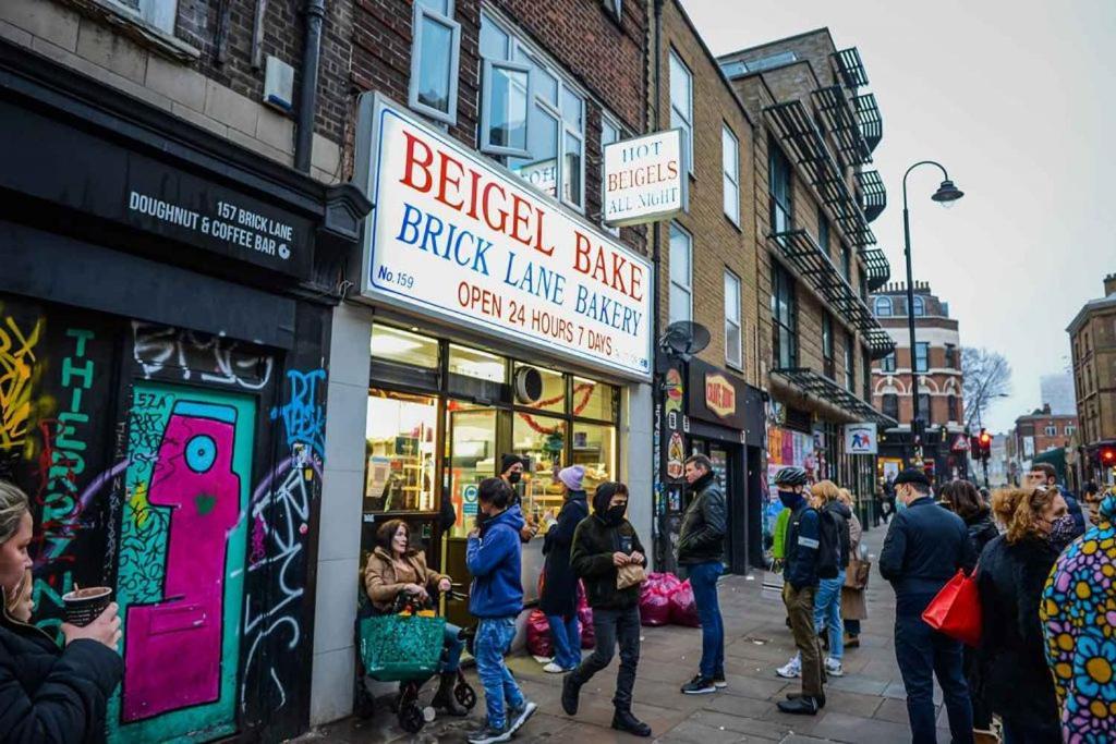 3 Sleeps In Shoreditch * Londra